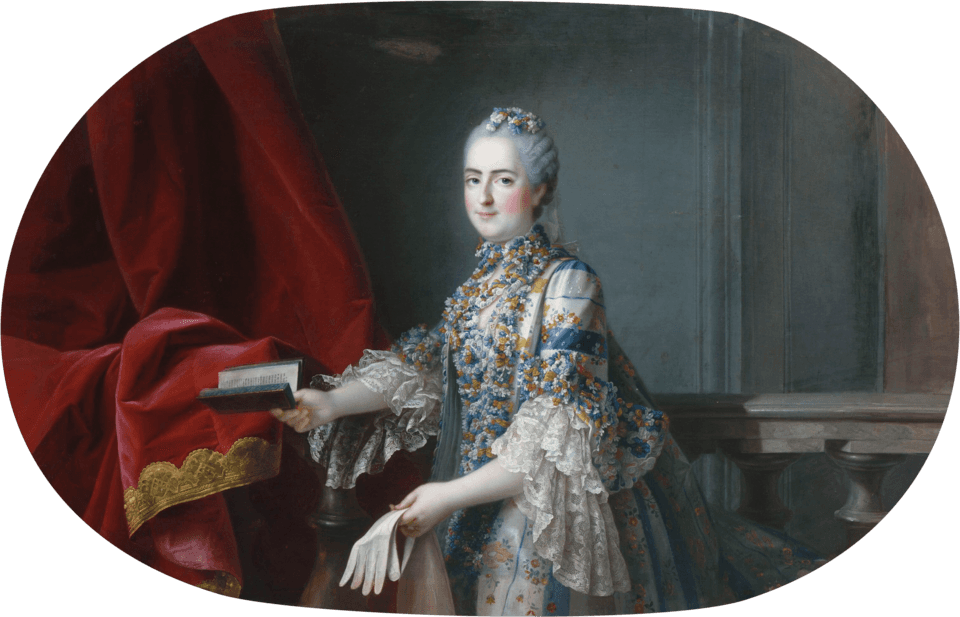 Fredou after Drouais - Louise-Marie of France - Versailles MV 2183