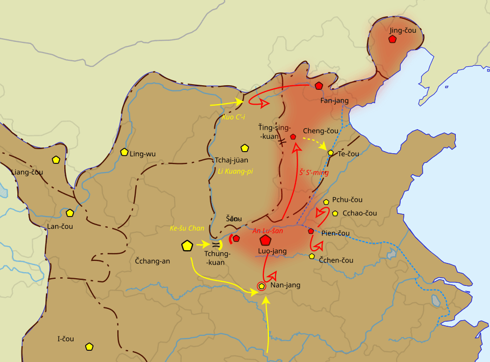 An Lushan rebellion 1.-2.756, cs