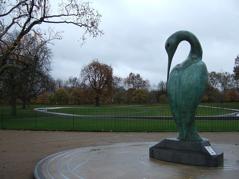 Isis statue in Hyde Park, London - geograph.org.uk - 2157207