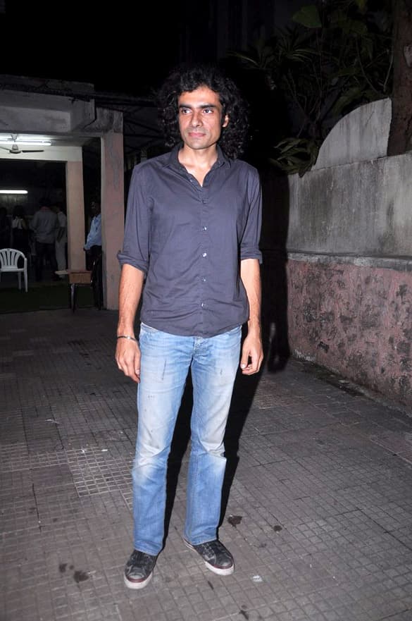 Imtiaz Ali at 'Gangs Of Wasseypur' screening 11