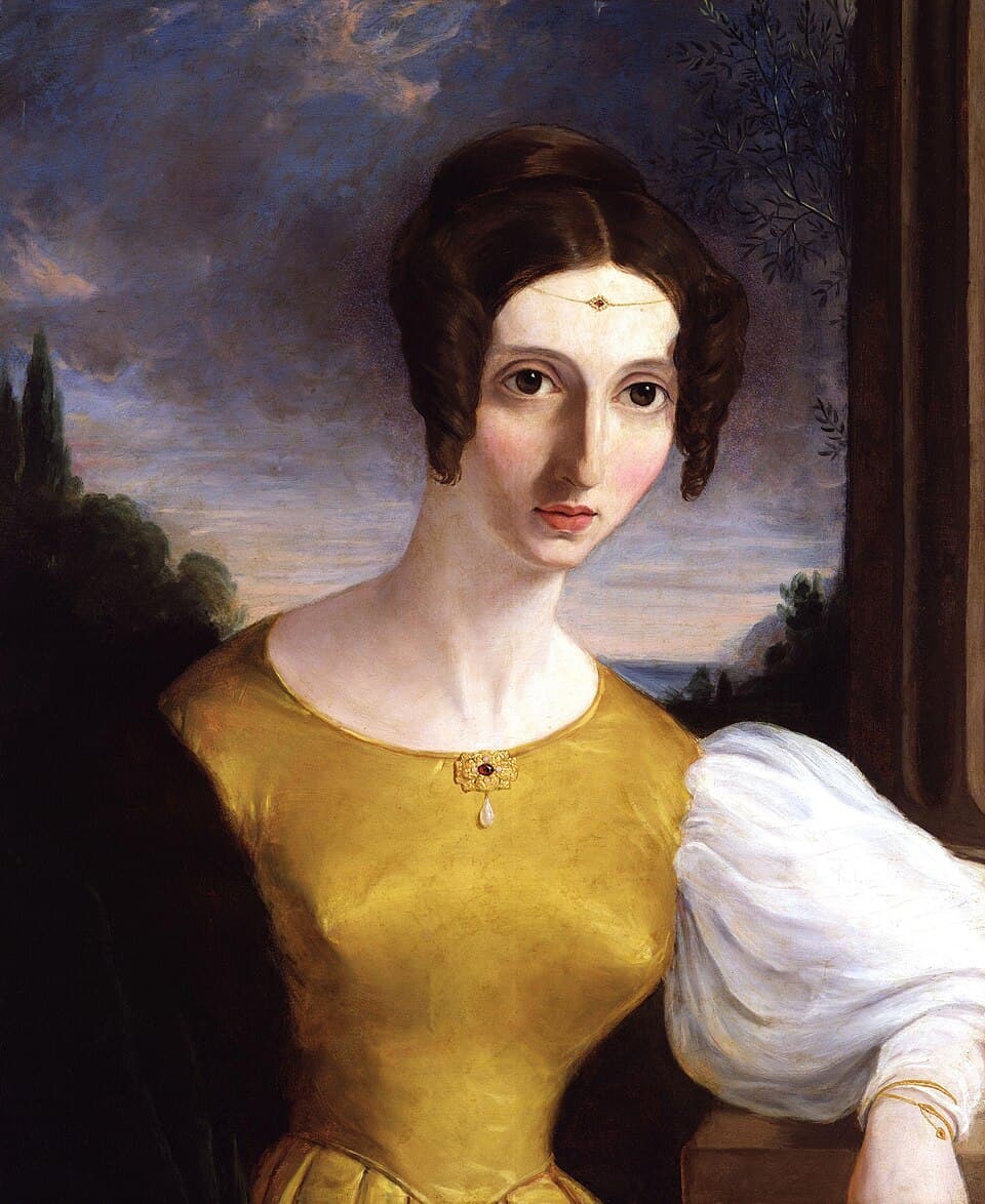 Portrait de Harriet Taylor Mill