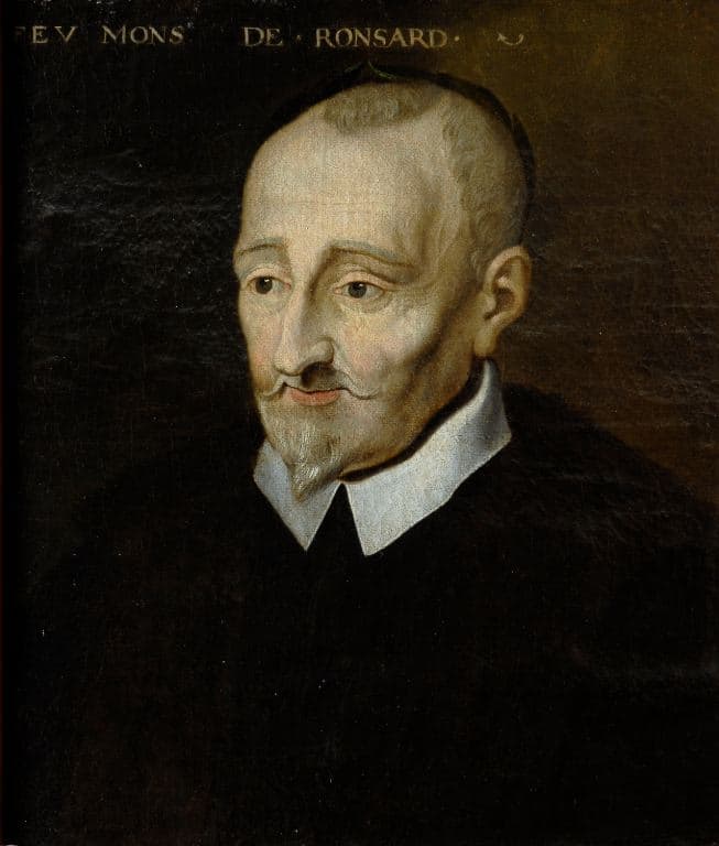 Portrait of Pierre de Ronsard