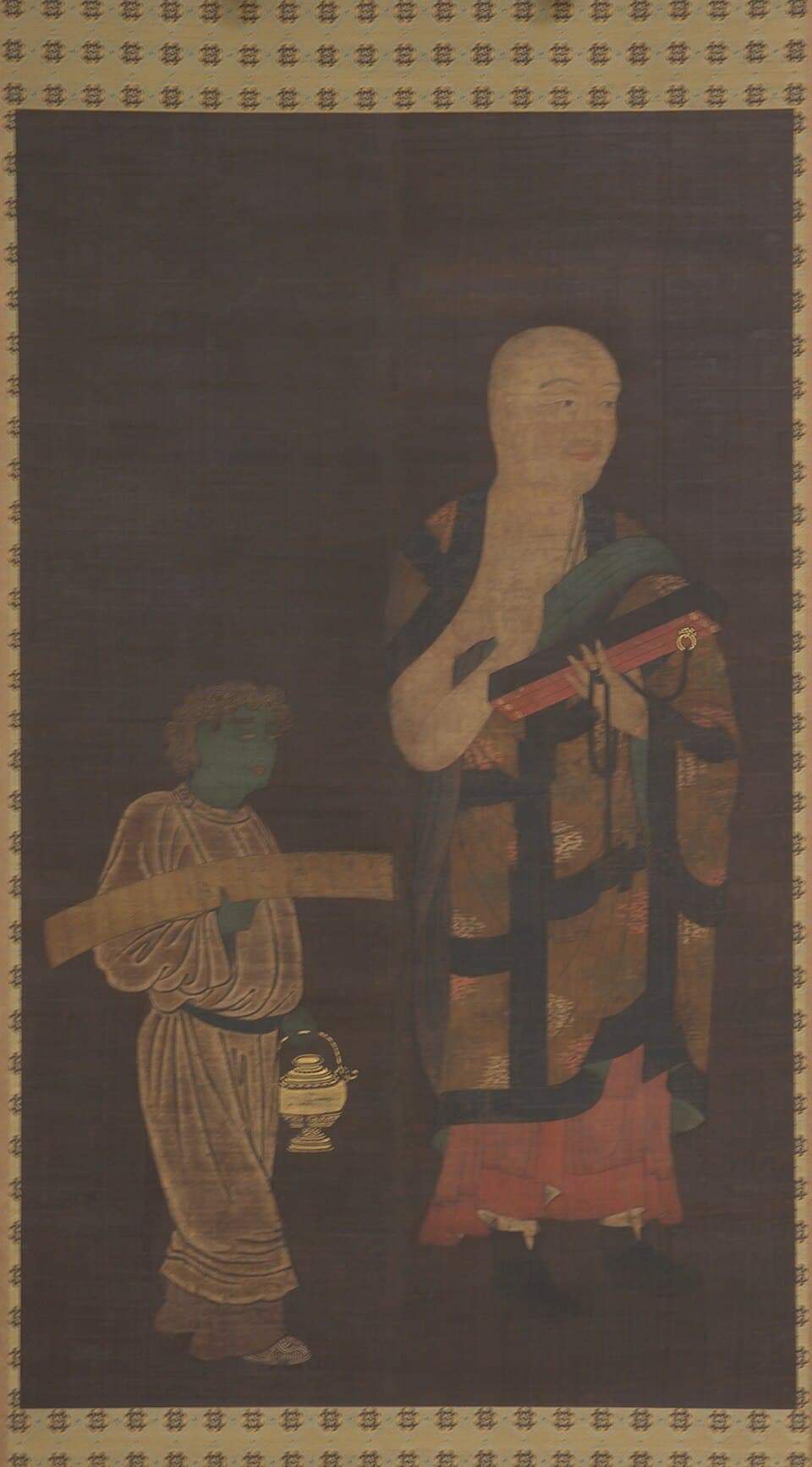 Portrait de Xuanzang