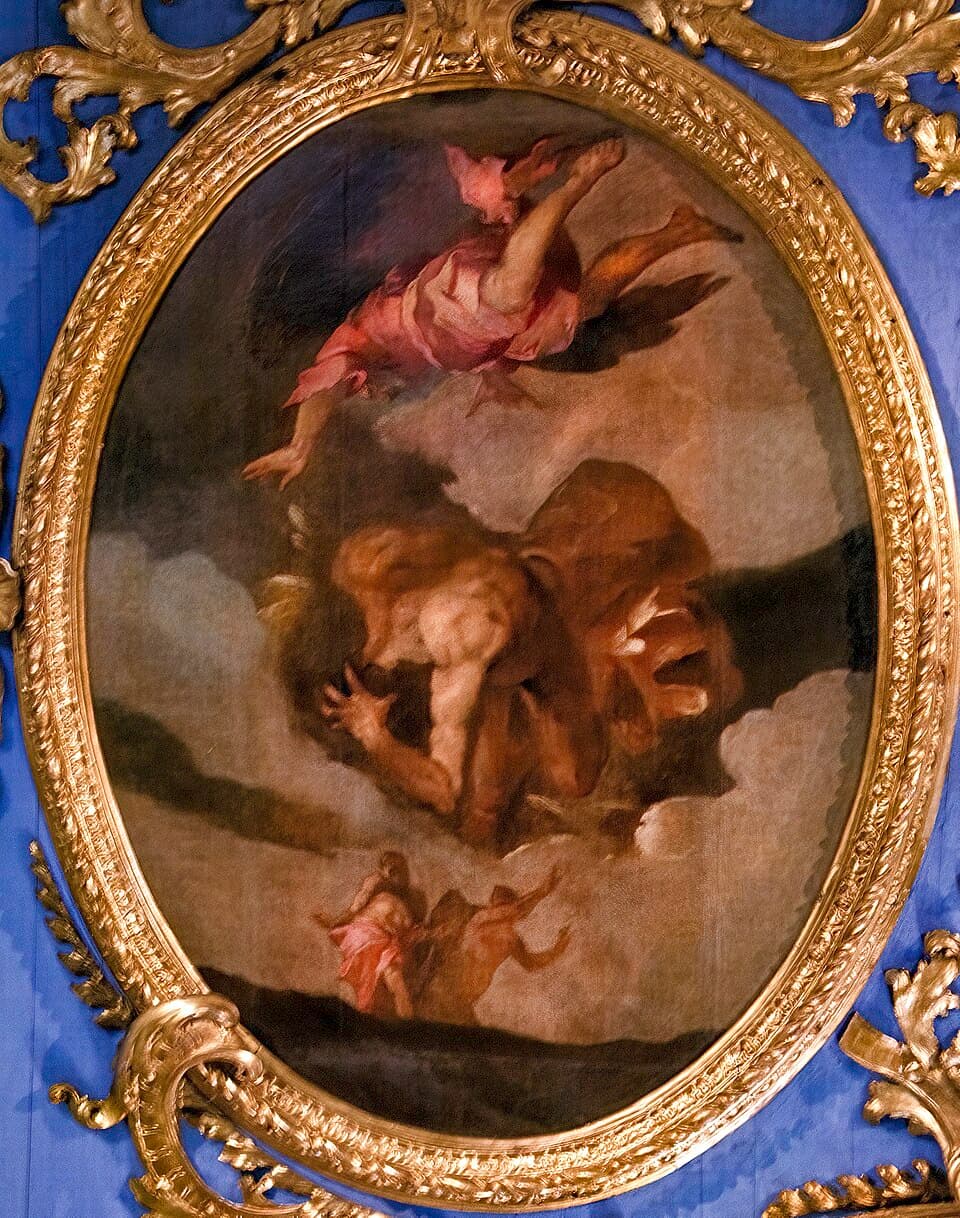 (Venice) Daedalus and Icarus by Francesco Maffei