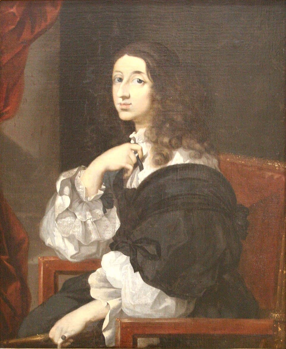 French: Portrait de la reine Christine de Suèdetitle QS:P1476,fr:"Portrait de la reine Christine de Suède"label QS:Lfr,"Portrait de la reine Christine de Suède"