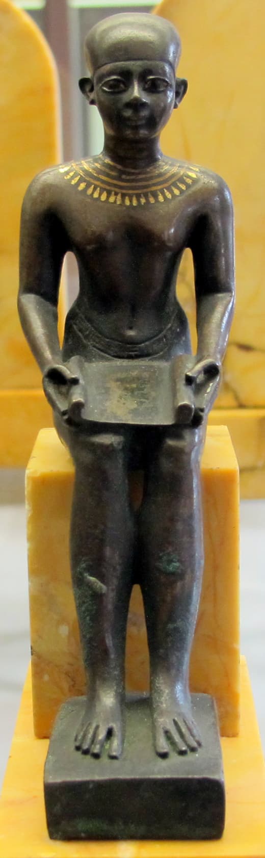 Arte egizia, imhotep, V-I sec. ac.