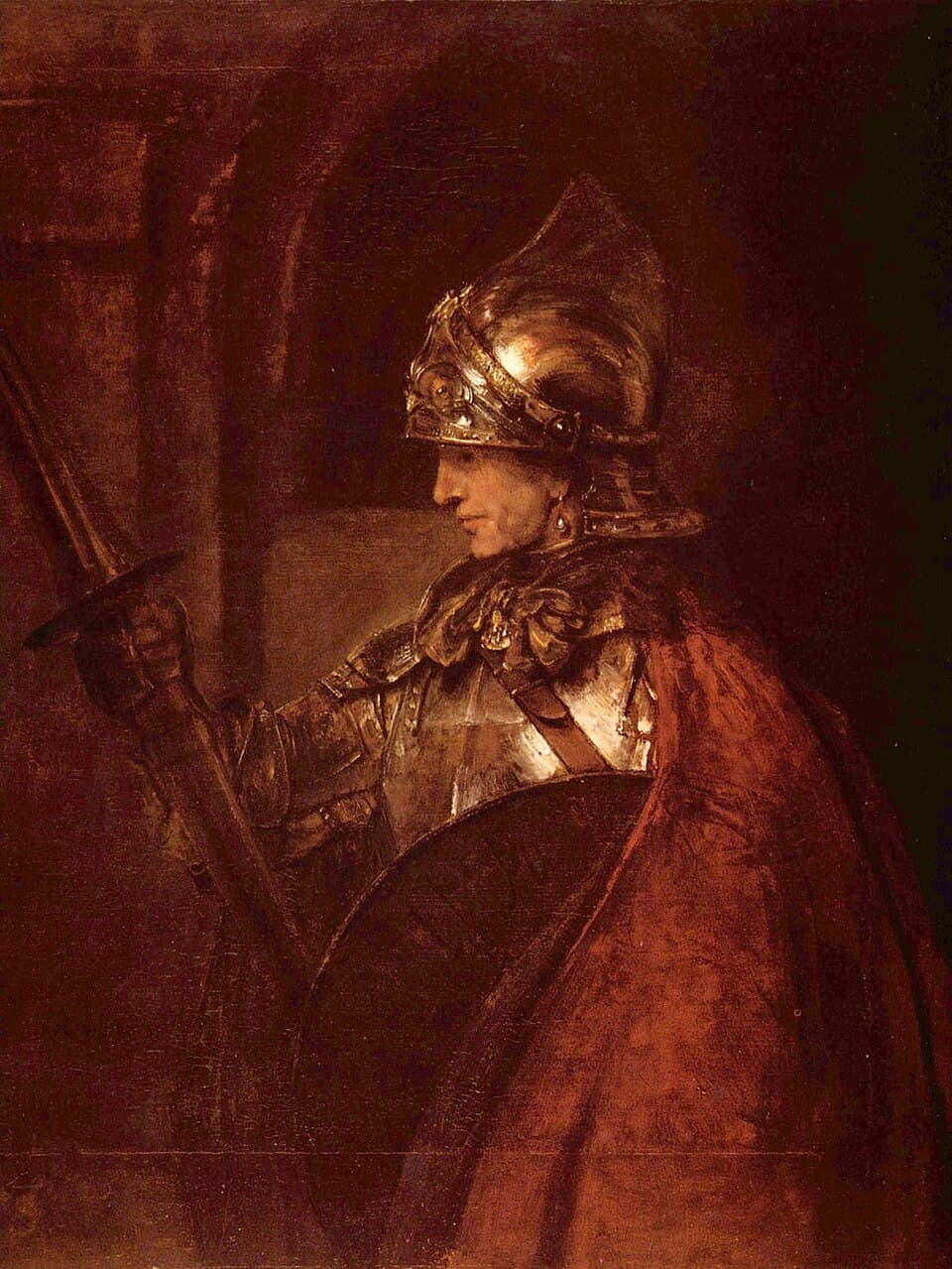 Portrait de Alexandre le Grand