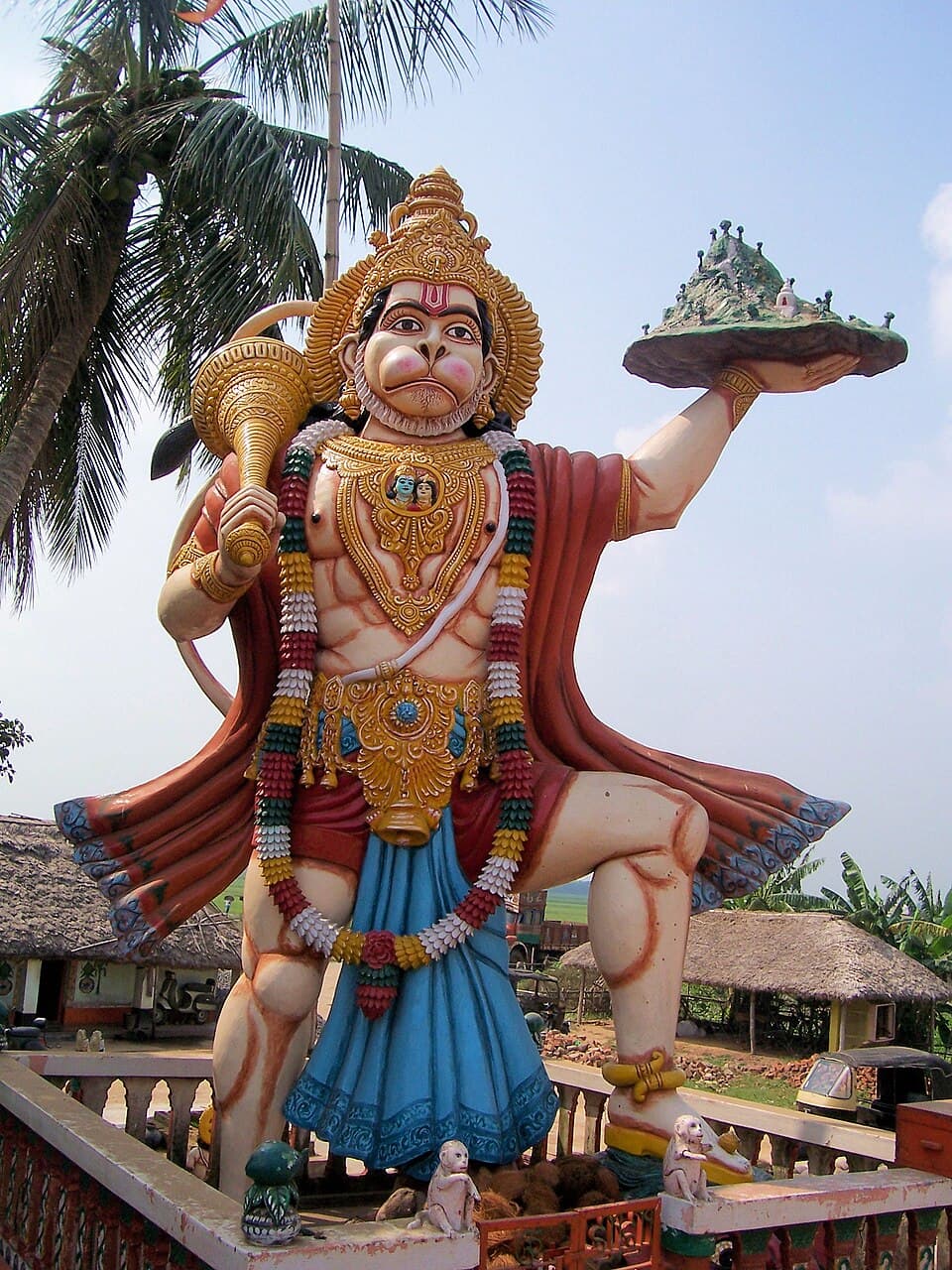 Portrait of Hanuman