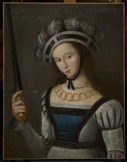 Portrait de Jeanne d'Arc