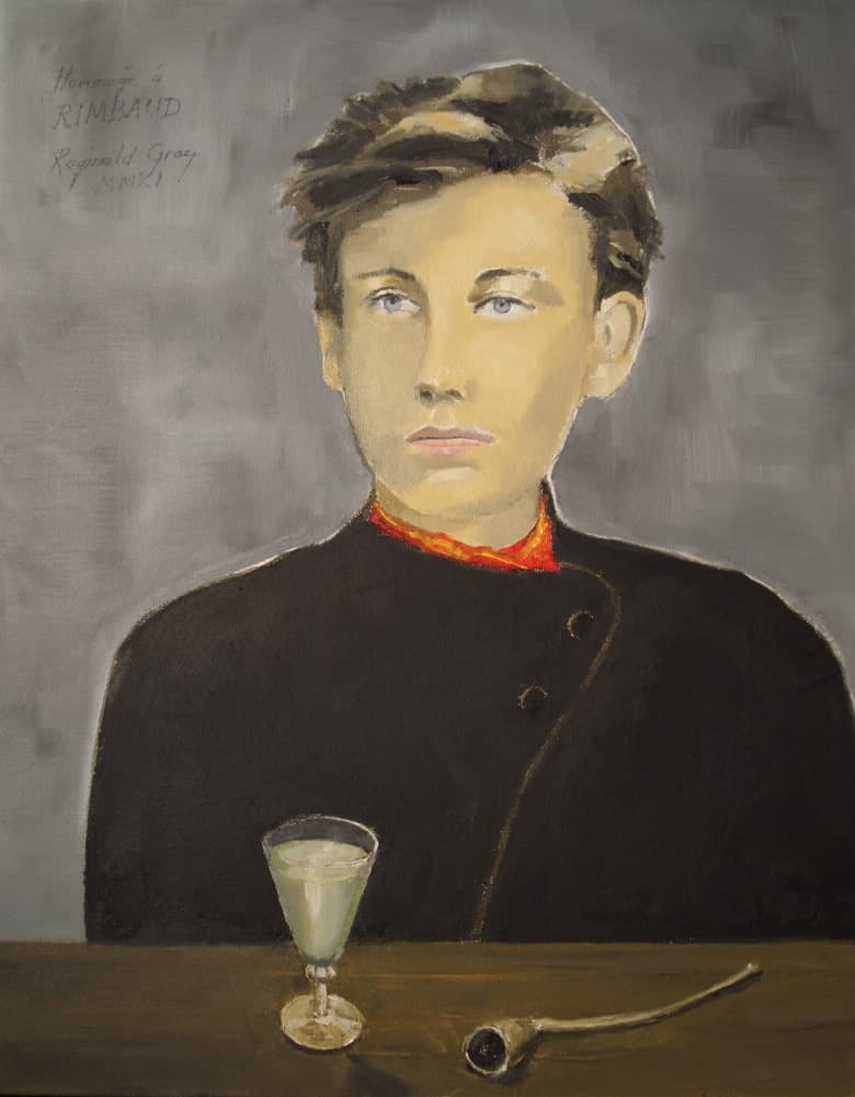 Portrait de Arthur Rimbaud