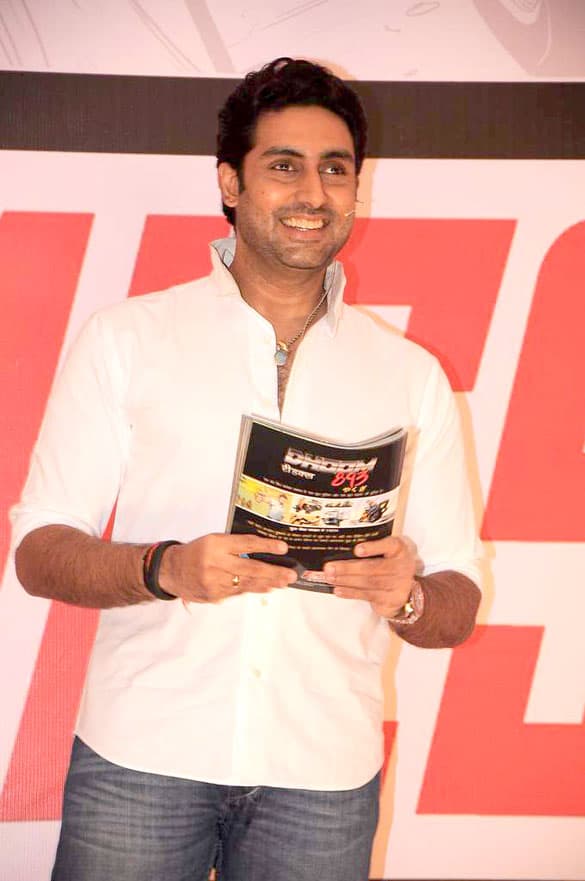Portrait of Abhishek Bachchan