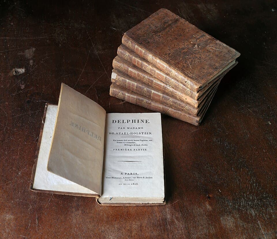 Delphine, Madame de Staël, Paris, 1803 04