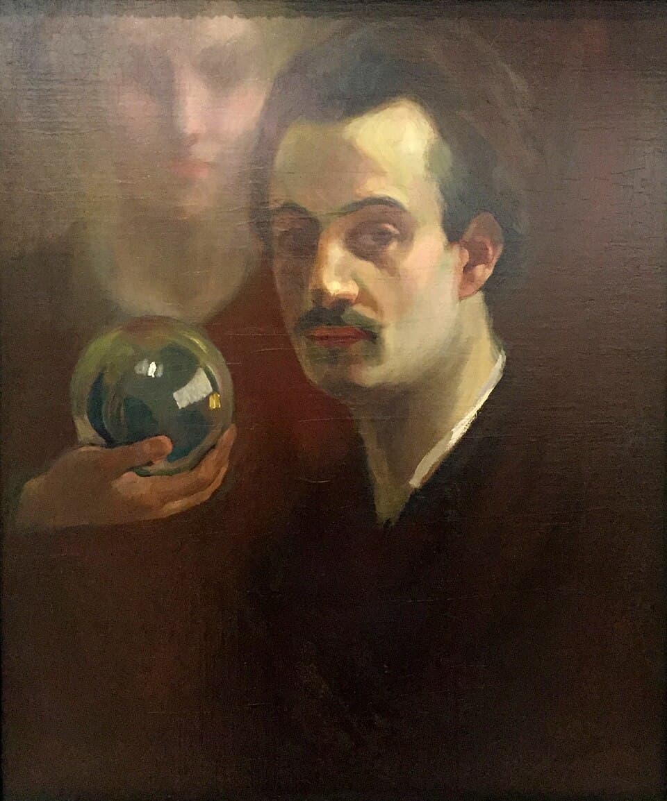 Portrait of Khalil Gibran