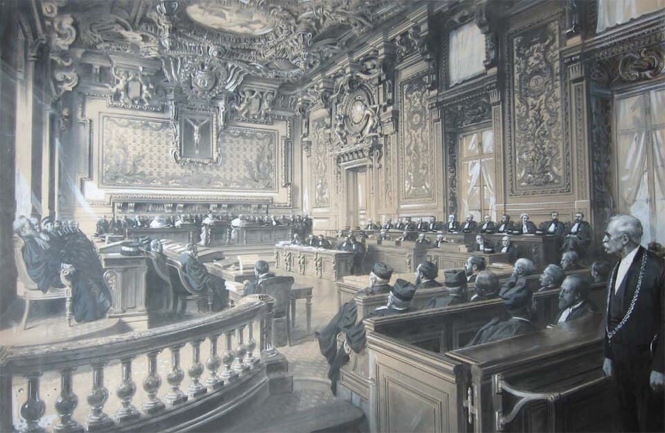 Portrait de Alfred Dreyfus