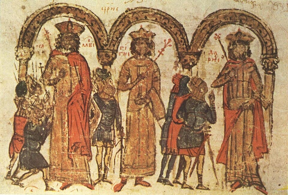Portrait of Cambyses II