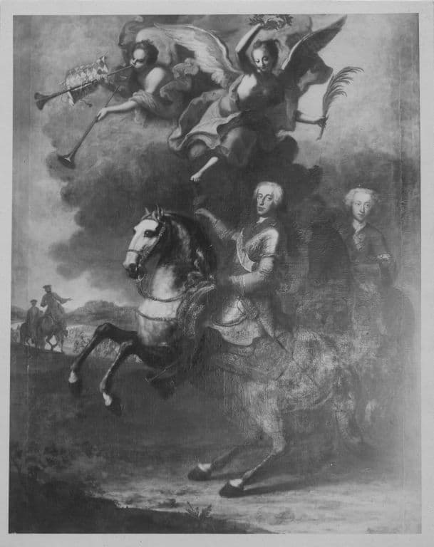 Portrait of Charles VII