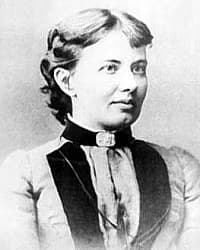 Portrait de Sofia Kovalevskaya