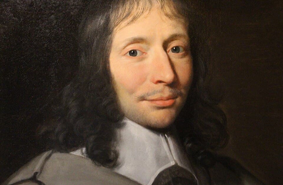Portrait de Blaise Pascal