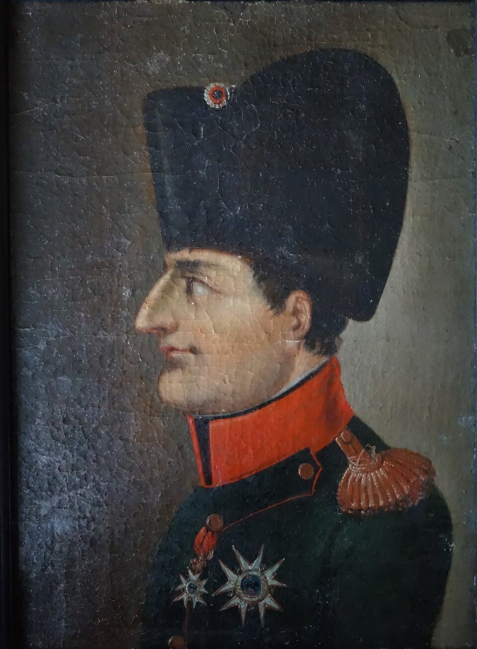 Portrait of Napoleon Bonaparte