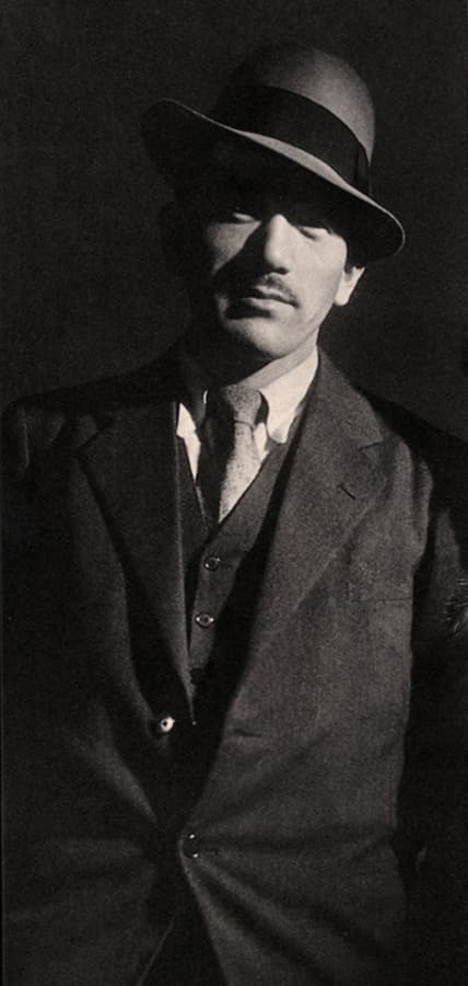 Portrait of Yasujirō Ozu