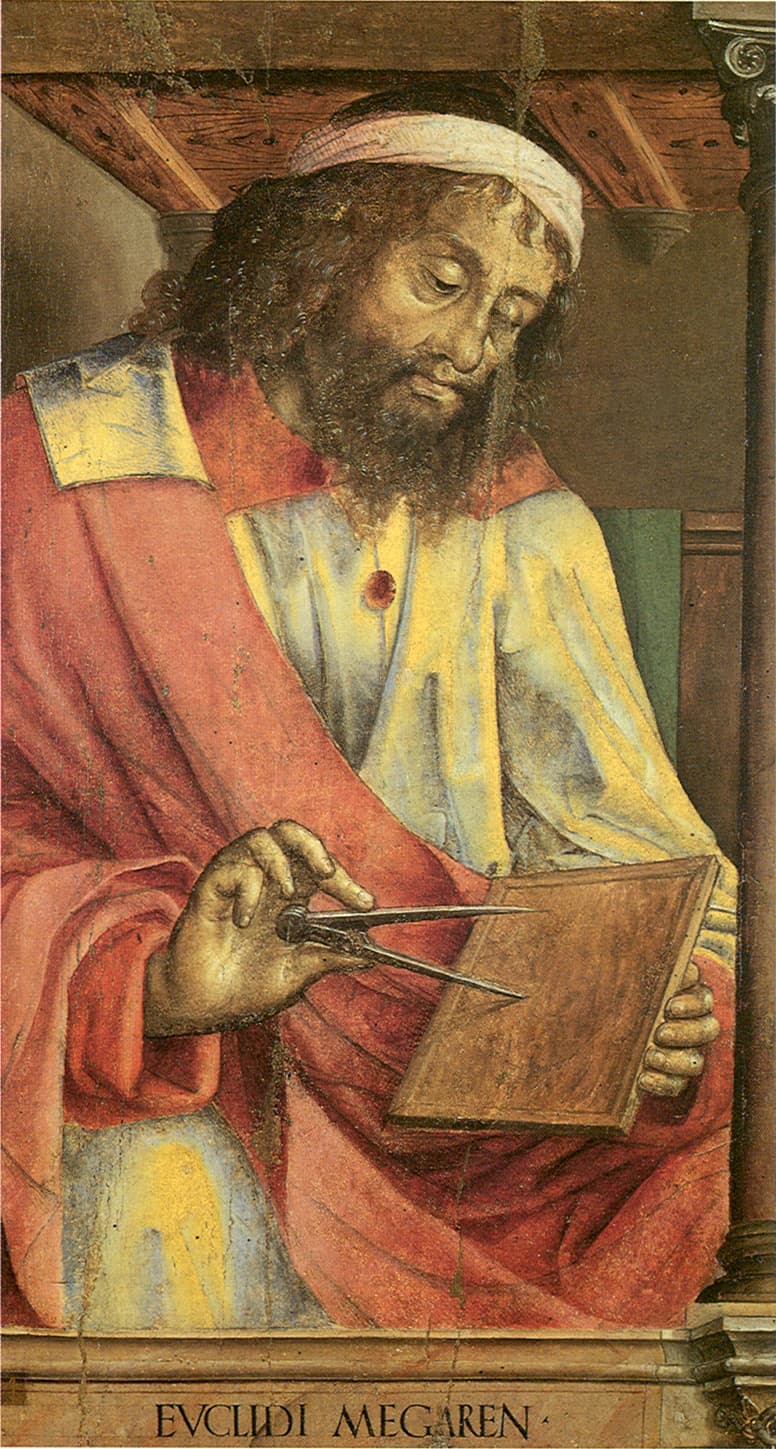 Portrait de Euclide