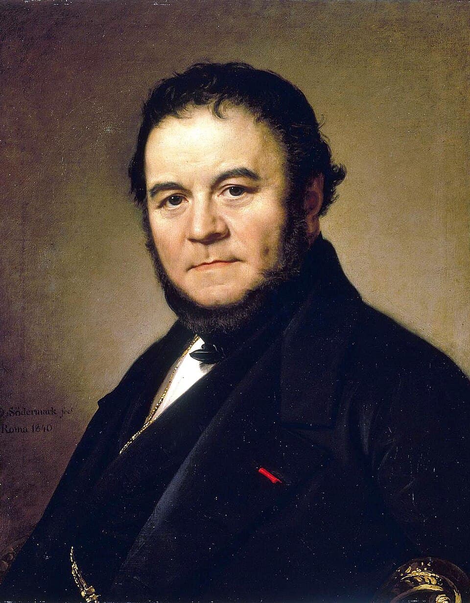 Portrait of Stendhal
