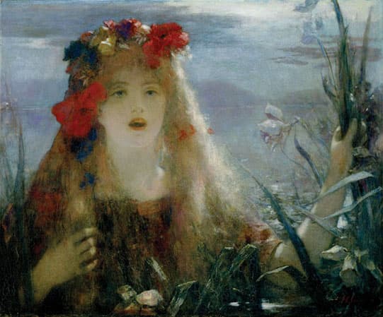 Portrait de Nellie Melba