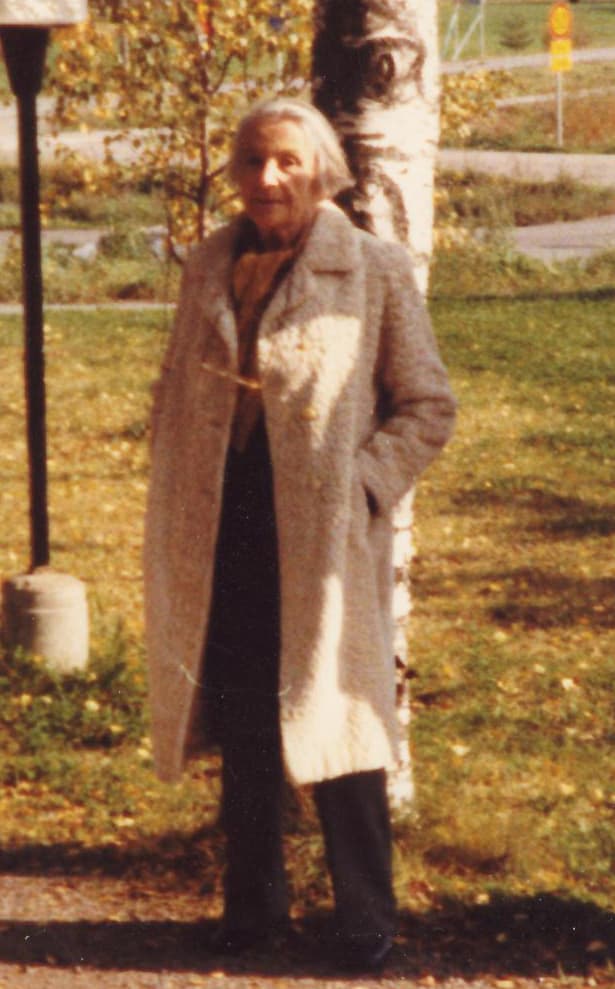 Portrait of Nathalie Sarraute