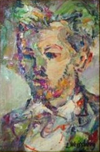 Léon Weissberg portrait de Rimbaud