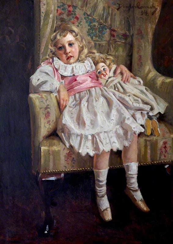 Portrait of Agatha Christie