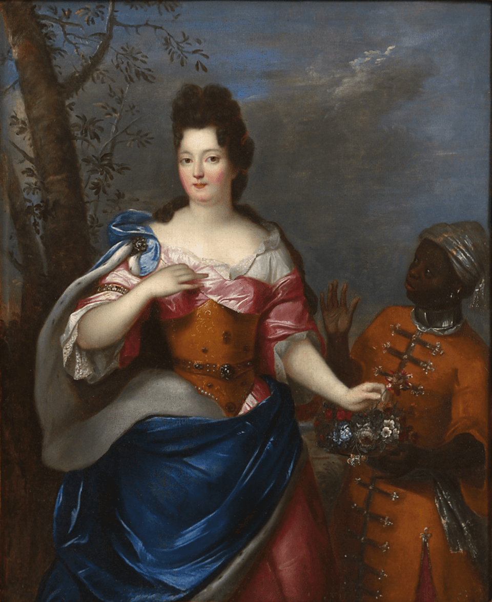 So-called portrait of madame de Maintenonlabel QS:Len,"So-called portrait of madame de Maintenon"