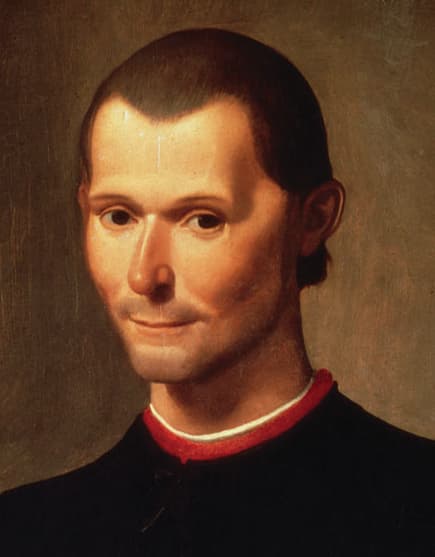 Portrait de Machiavel