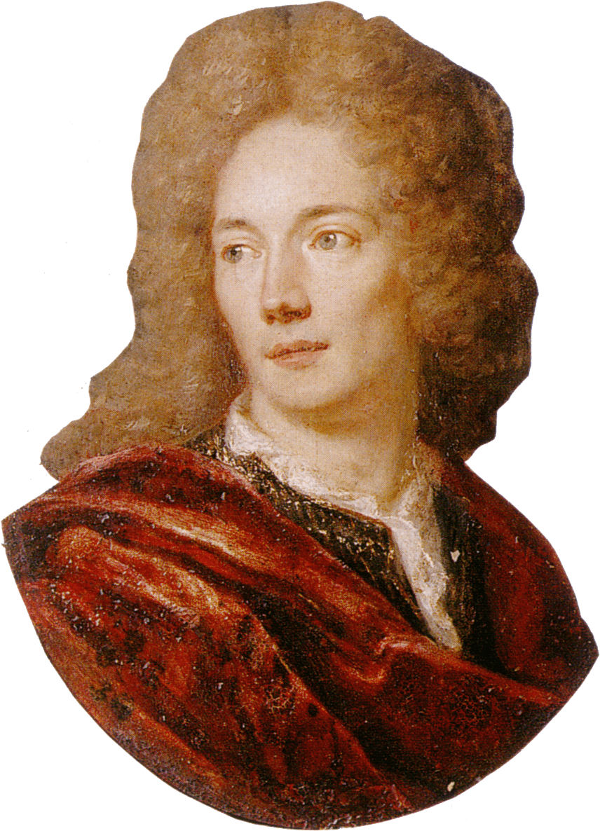 Portrait of Jean de La Bruyère