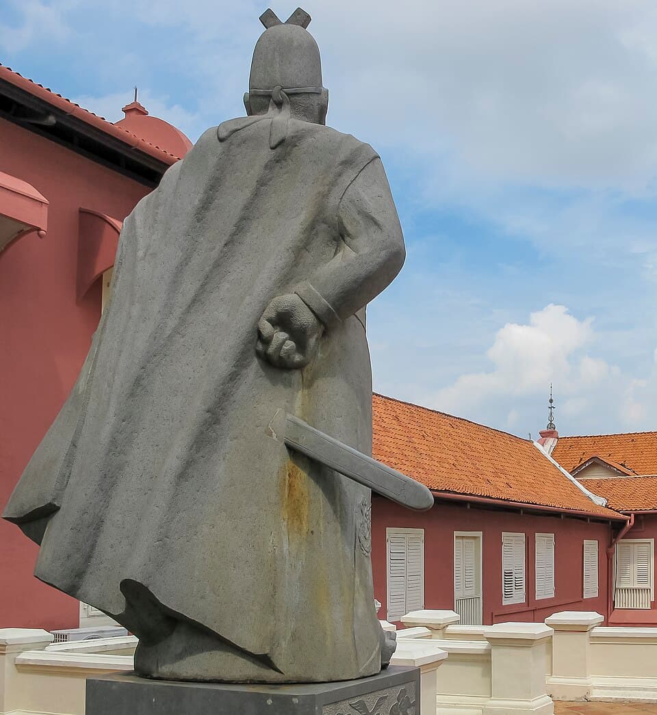 Melaka Malaysia Monument-of-Admiral-Zheng-He-01