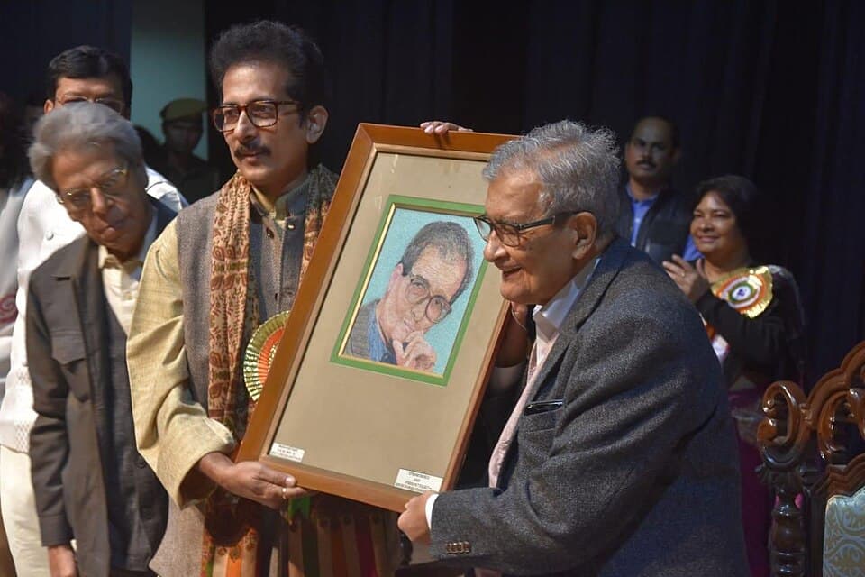 Portrait de Amartya Sen