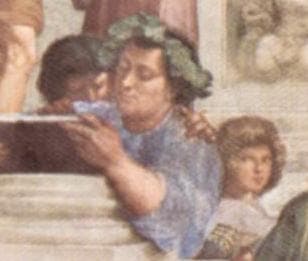 Portrait de Épicure