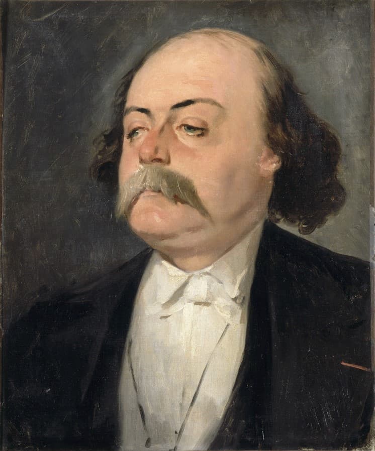 Portrait of Gustave Flaubert