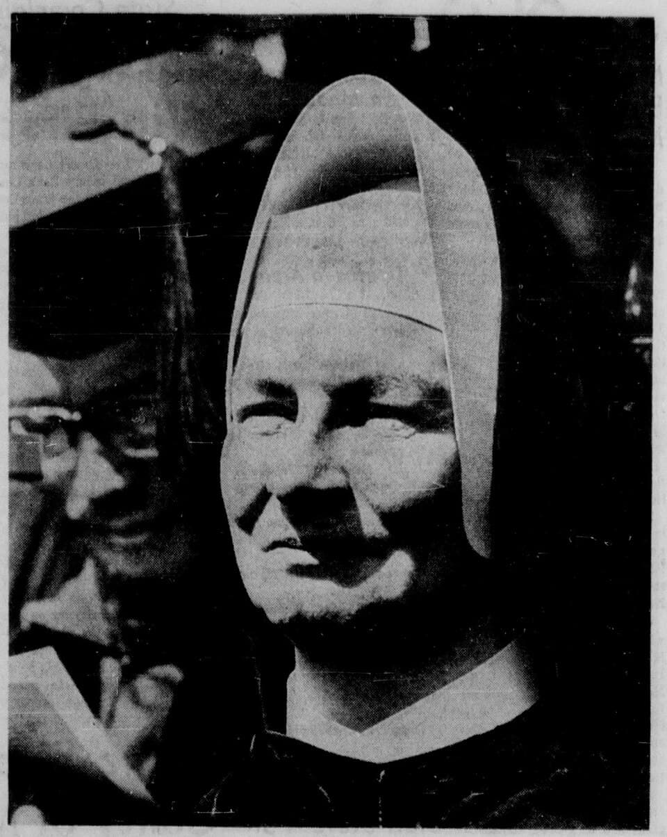 Portrait de Mary Kenneth Keller