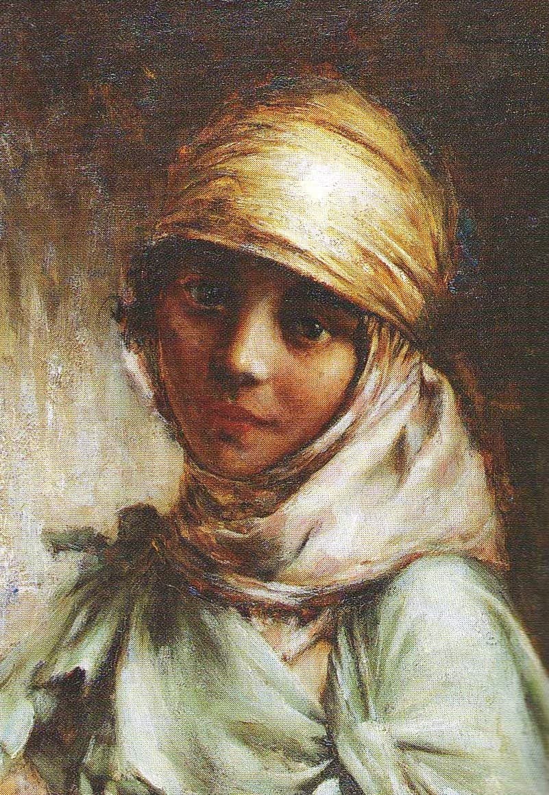 Portrait de Aïcha