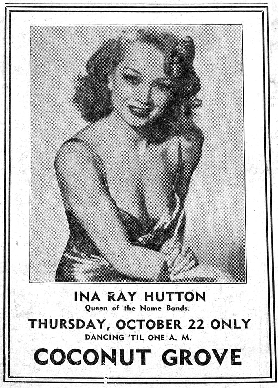 Ina Ray Hutton, Bandleader