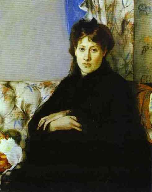 Portrait de Berthe Morisot
