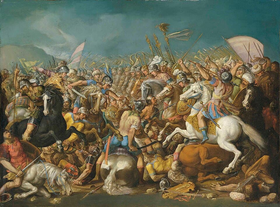 Hannibal and Scipio Africanus