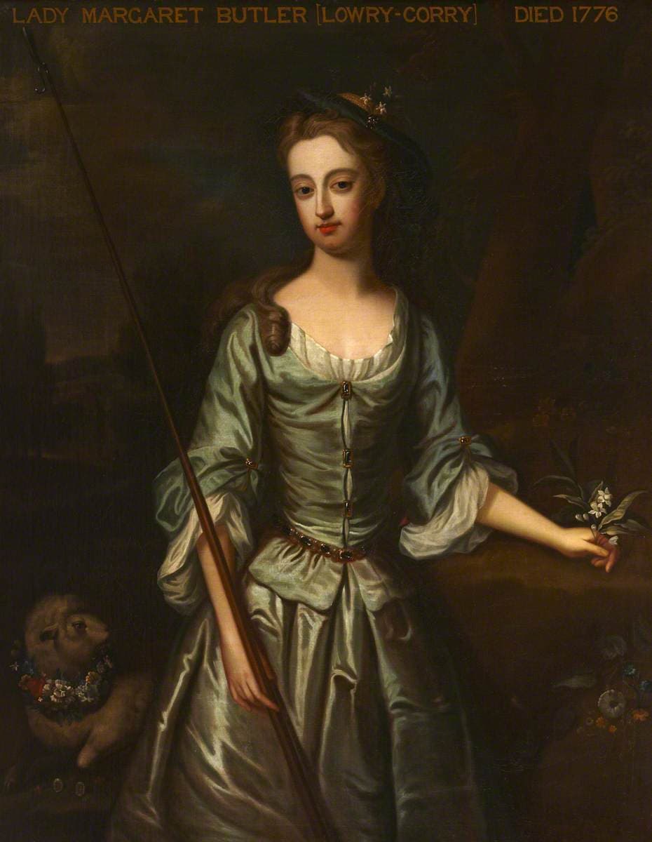 Called Lady Margaret Butler / Lowry-Corry (1748–1775), but possibly Katherine Dopping, or Margaret Hamilton, Mrs Robert Lowry title QS:P1476,en:"Called Lady Margaret Butler / Lowry-Corry (1748–1775),