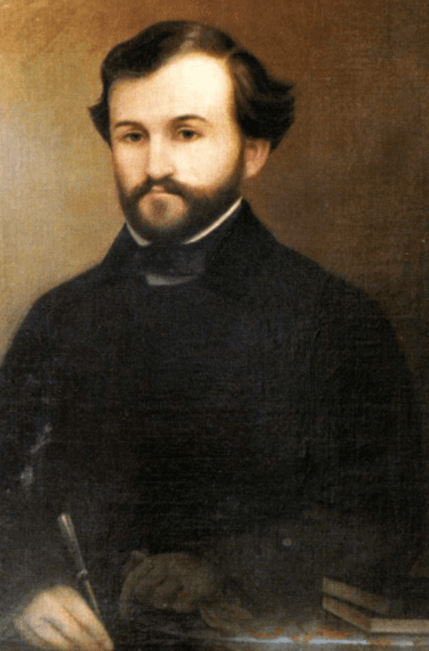 Portrait de Giuseppe Verdi