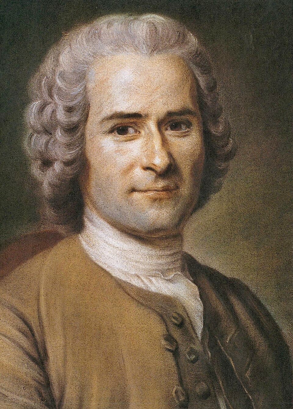 Portrait de Jean-Jacques Rousseau