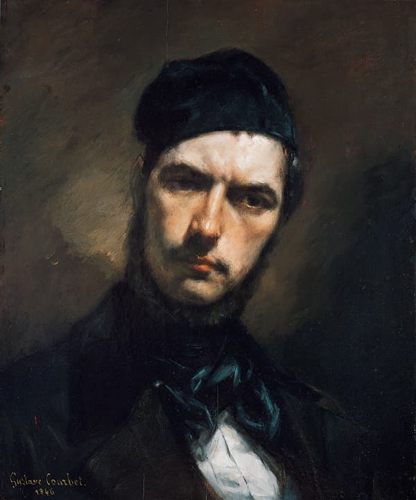 Portrait of Gustave Courbet