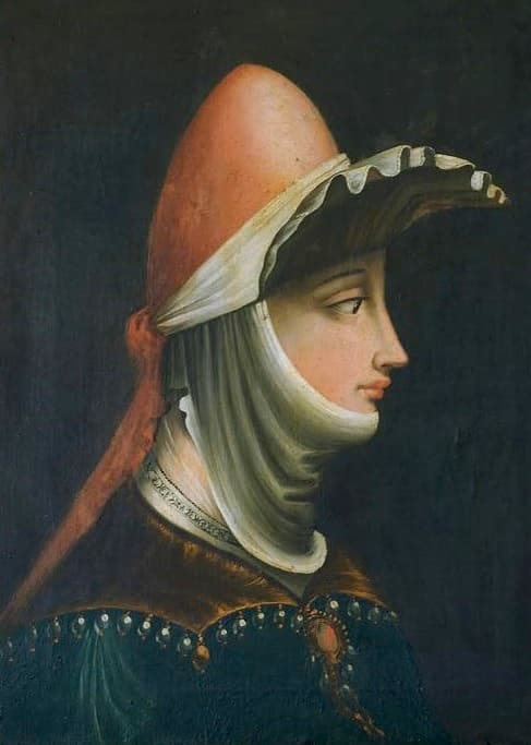Portrait of Matilda of Tuscany