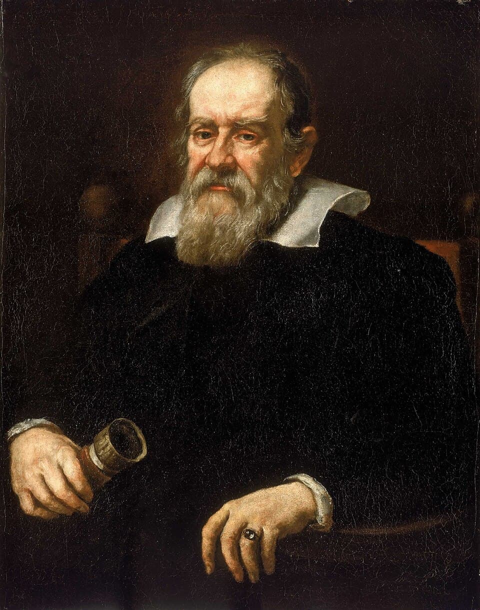Portrait de Galilée