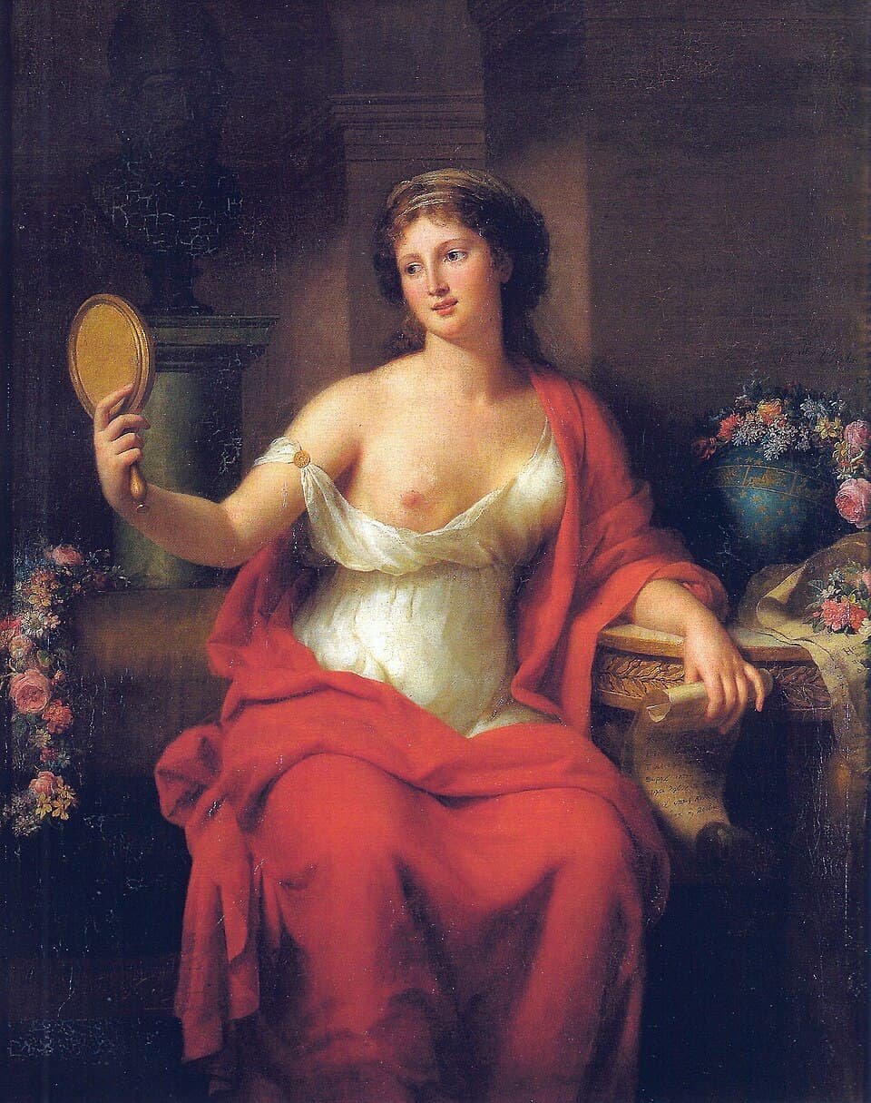 Portrait of Aspasia