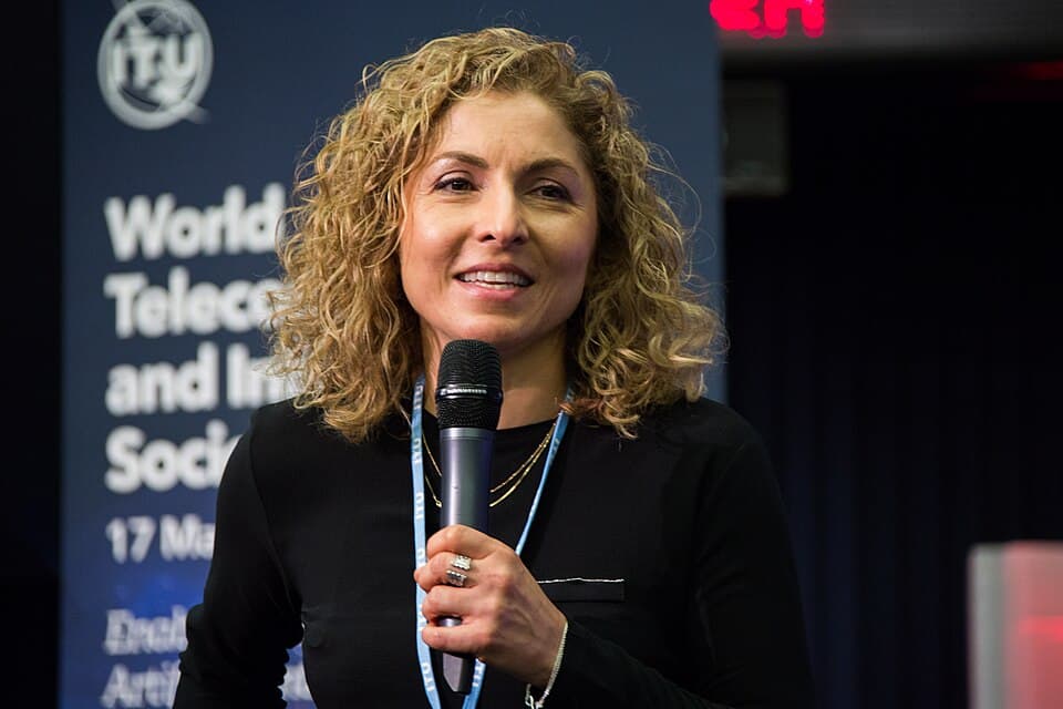 Anousheh Ansari at AI for Good 2018